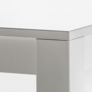 Mesa Kuadro Laminado de Pedrali. Mesas de diseño. Mesas modernas de comedor.