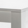 Mesa Kuadro Laminado de Pedrali. Mesas de diseño. Mesas modernas de comedor.