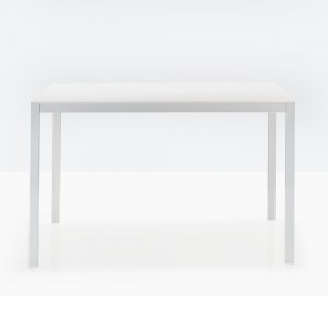 Mesa Kuadro Laminado de Pedrali. Mesas de diseño. Mesas modernas de comedor.