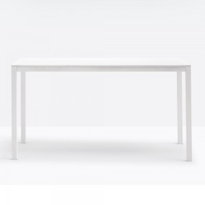Mesa Kuadro Laminado de Pedrali. Mesas de diseño. Mesas modernas de comedor.