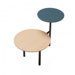 Mesa auxiliar Mika con dos alturas de Kendo