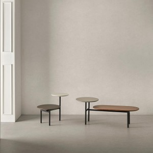 Mesa auxiliar Mika con dos alturas de Kendo