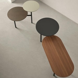 Mesa auxiliar Mika con dos alturas de Kendo