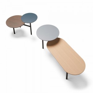 Mesa auxiliar Mika con dos alturas de Kendo