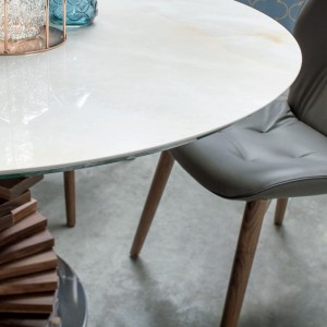 Mesa Big Firenze fija de Tonin casa. Muebles modernos de hogar.