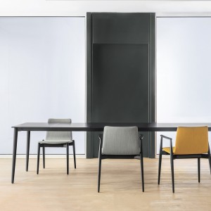 Mesa Malmo de Pedrali. Mesas de diseño italiano. Mesas de comedor modernas.