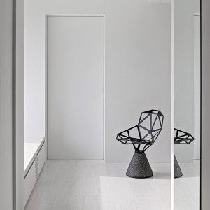 Silla Chair One Cemento de Magis. Silla ideal para jardin y terraza.