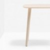 Mesa auxiliar Malmö Madera de Pedrali. Mesas auxiliares de diseño moderns.
