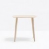 Mesa auxiliar Malmö Madera de Pedrali. Mesas auxiliares de diseño moderns.