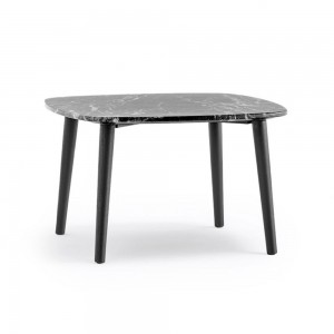 Mesa auxiliar Malmö Mármol de Pedrali. Mesas de diseño. Mesas modernas.