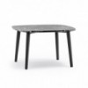Mesa auxiliar Malmö Mármol de Pedrali. Mesas de diseño. Mesas modernas.