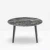 Mesa auxiliar Malmö Mármol de Pedrali. Mesas de diseño. Mesas modernas.