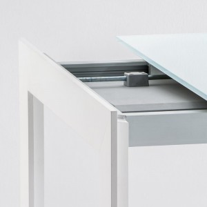 Mesa TMA Matrix de Pedrali. Mesas de diseño. Mesas extensible modernas.