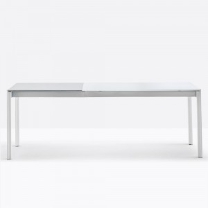 Mesa TMA Matrix de Pedrali. Mesas de diseño. Mesas extensible modernas.