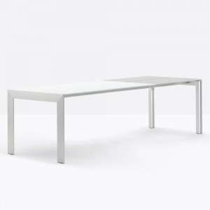 Mesa TMA Matrix de Pedrali. Mesas de diseño. Mesas extensible modernas.