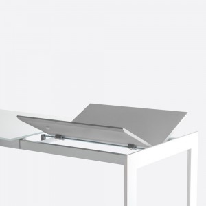 Mesa TMA Matrix de Pedrali. Mesas de diseño. Mesas extensible modernas.