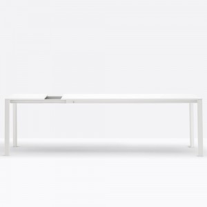 Mesa TMO More de Pedrali.  Mesas de diseño. Mesas extensible modernas.