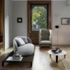Sillón alta Algon de Arflex. Sofás y sillones de diseño italiano tapizados.