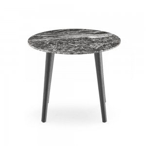 Mesa auxiliar Malmö Mármol de Pedrali. Mesas de diseño. Mesas modernas.