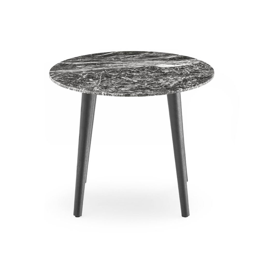 Mesa auxiliar Malmö Mármol de Pedrali. Mesas de diseño. Mesas modernas.