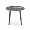 Mesa auxiliar Malmö Mármol de Pedrali. Mesas de diseño. Mesas modernas.