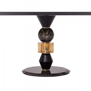 Mesa Pandora de Tonin casa. Muebles modernos de hogar.