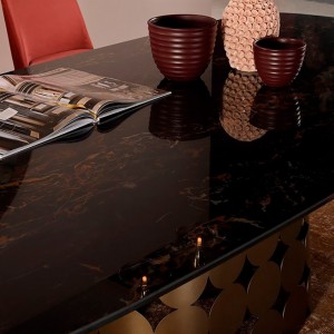 Mesa Pois de Tonin casa. Muebles modernos de hogar.