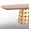 Mesa Pois de Tonin casa. Muebles modernos de hogar.