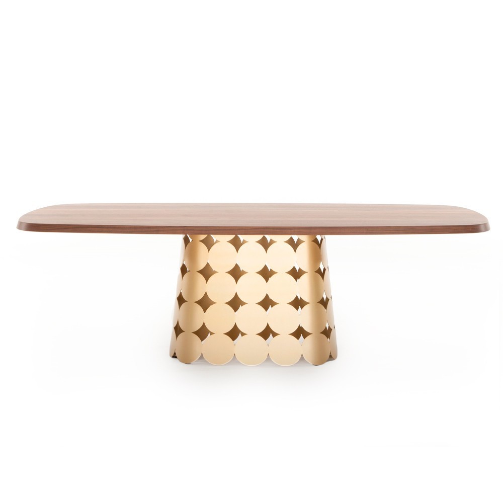 Mesa Pois de Tonin casa. Muebles modernos de hogar.