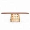 Mesa Pois de Tonin casa. Muebles modernos de hogar.