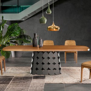 Mesa Pois de Tonin casa. Muebles modernos de hogar.
