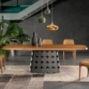 Mesa Pois de Tonin casa. Muebles modernos de hogar.