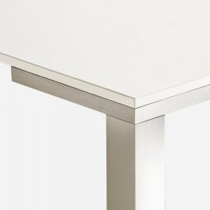 Mesa TG Togo de Pedrali. Mesas de diseño. Mesas modernas de exteriores.