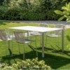 Mesa TG Togo de Pedrali. Mesas de diseño. Mesas modernas de exteriores.