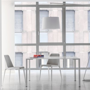 Mesa TG Togo de Pedrali. Mesas de diseño. Mesas modernas de exteriores.