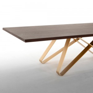 Mesa Status Madera de Tonin casa. Muebles modernos de hogar.