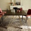 Mesa Status Madera de Tonin casa. Muebles modernos de hogar.