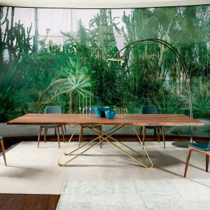 Mesa Status Madera de Tonin casa. Muebles modernos de hogar.