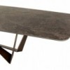 Mesa Reverse Redondeada de Tonin casa. Muebles modernos de hogar.