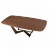 Mesa Reverse Redondeada de Tonin casa. Muebles modernos de hogar.