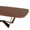 Mesa Reverse Redondeada de Tonin casa. Muebles modernos de hogar.