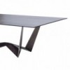 Mesa Reverse Recta de Tonin casa. Muebles modernos de hogar.