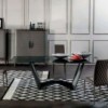 Mesa Reverse Recta de Tonin casa. Muebles modernos de hogar.