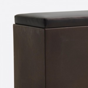 Macetero Kado de Pedrali. Maceteros de diseño moderno. Maceteros con luz.