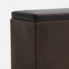 Macetero Kado de Pedrali. Maceteros de diseño moderno. Maceteros con luz.