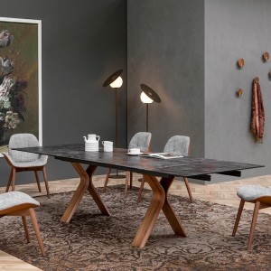 Mesa Still Extensible de Tonin casa. Muebles modernos de hogar.