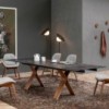 Mesa Still Extensible de Tonin casa. Muebles modernos de hogar.