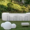 Barra Igloo de Pedrali. Barras de diseño para exterior. Barras bar modernas.