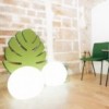 Lámpara suelo Happy Apple de Pedrali. Lámparas de diseño. Lámparas LED.