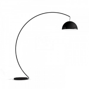 Lámpara arco L002T de Pedrali. Lámparas para living. Lámparas de diseño.